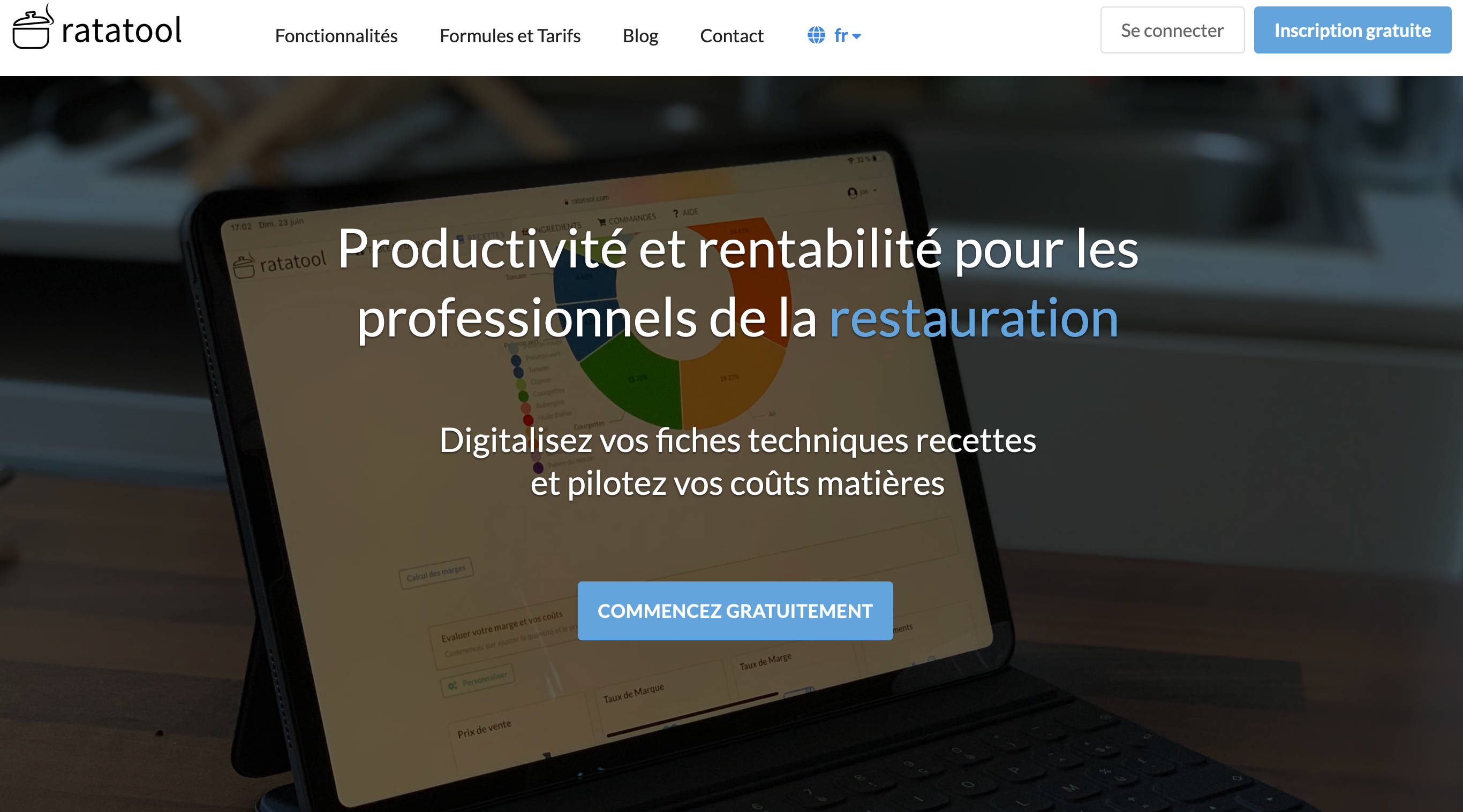 screenshot of Ratatool