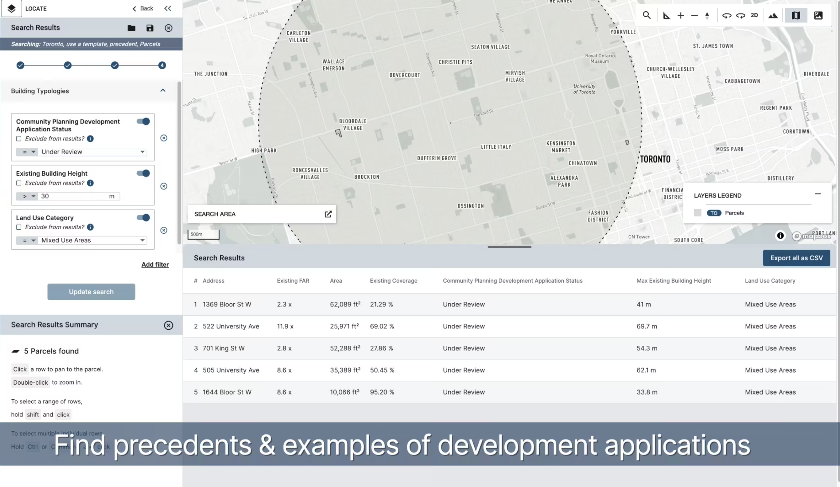 screenshot of Ratio.City