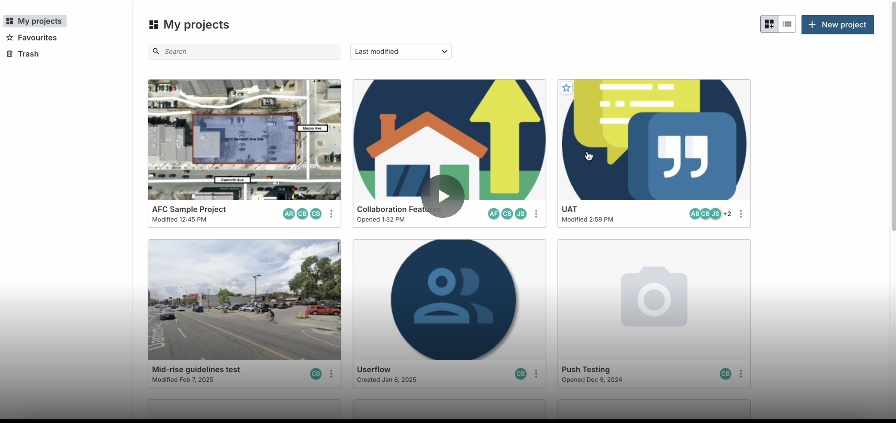 screenshot of Ratio.City