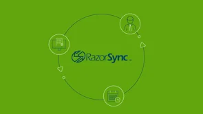 screenshot of RazorSync