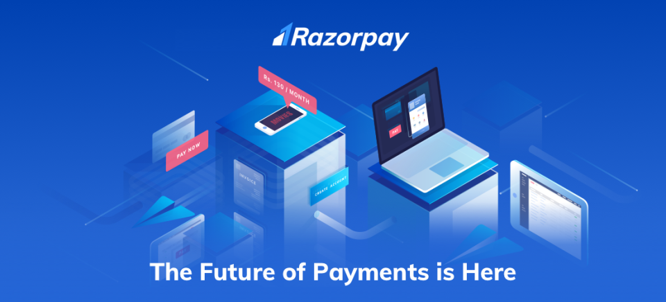 screenshot of Razorpay