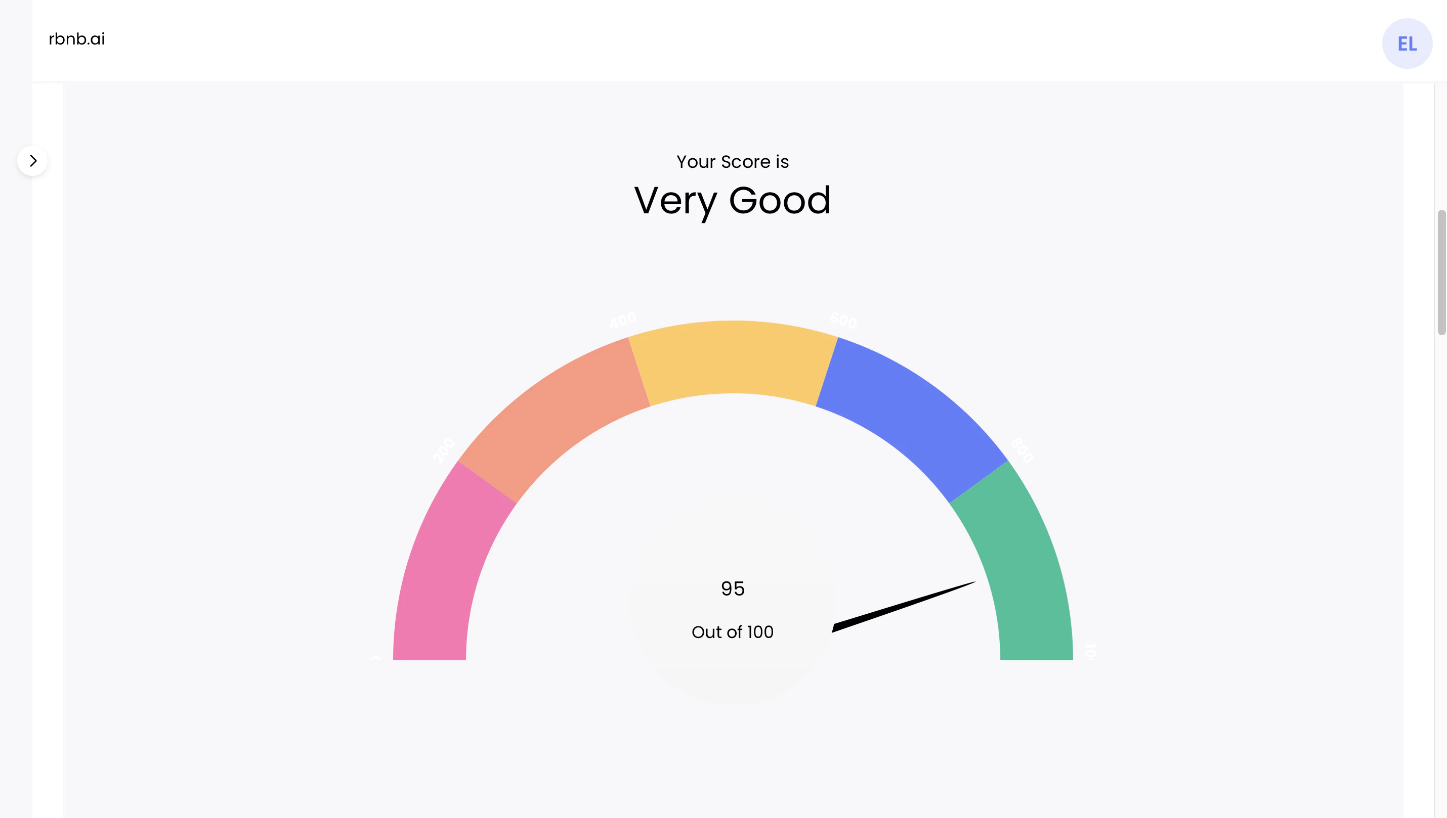 screenshot of Rbnb.ai
