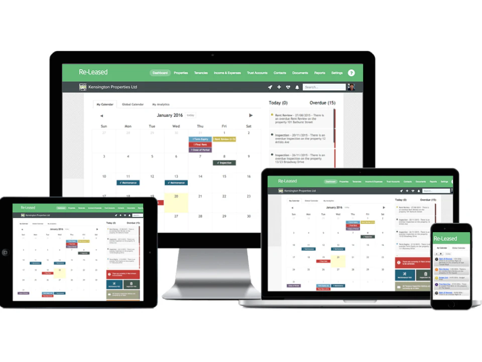 screenshot of Re-Leased