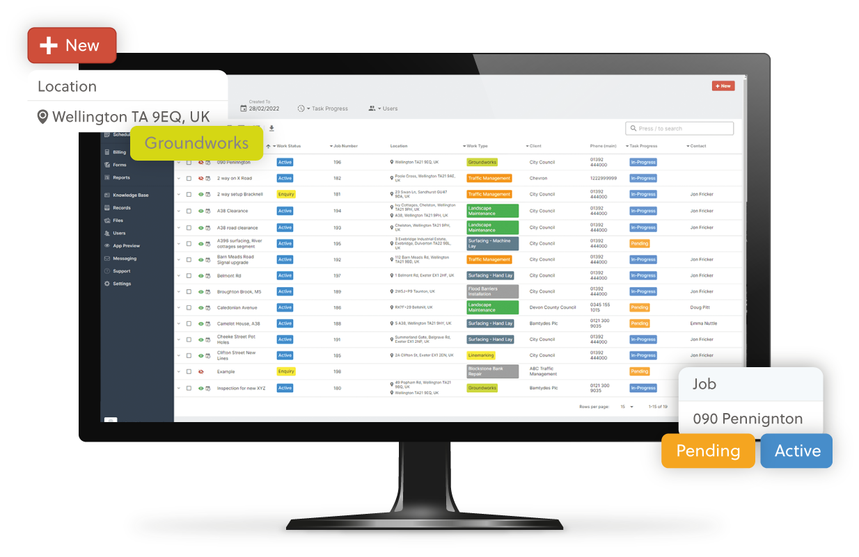 screenshot of Re-flow