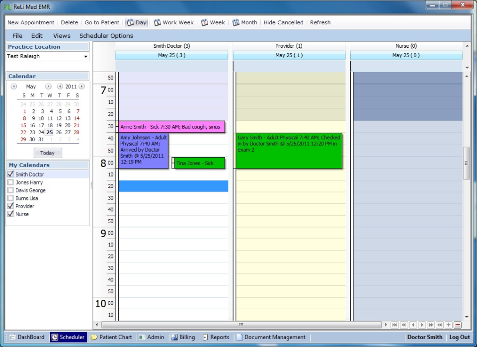 screenshot of ReLiMed