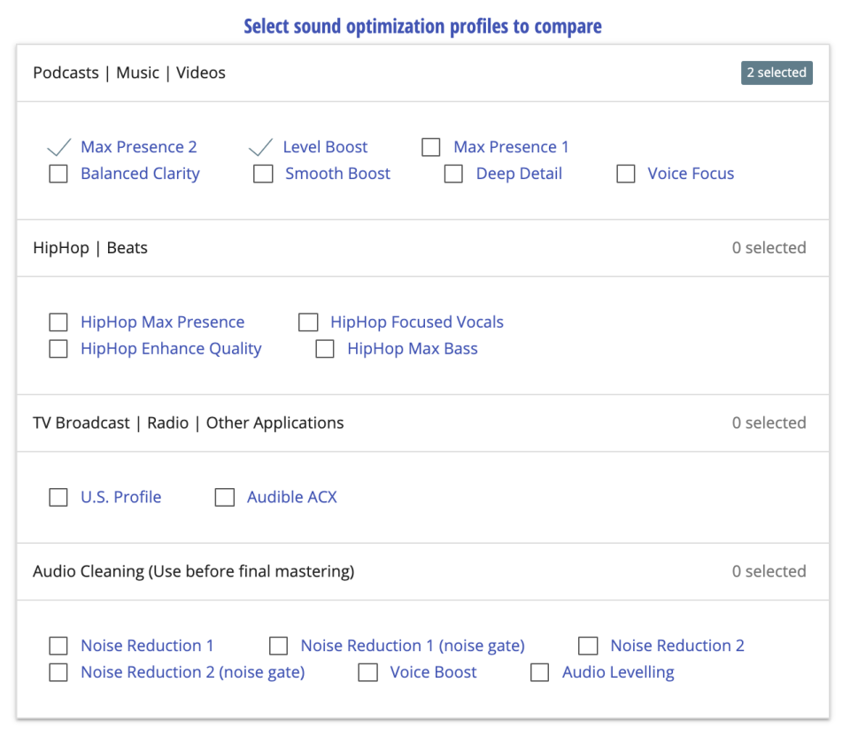 screenshot of ReMasterMedia