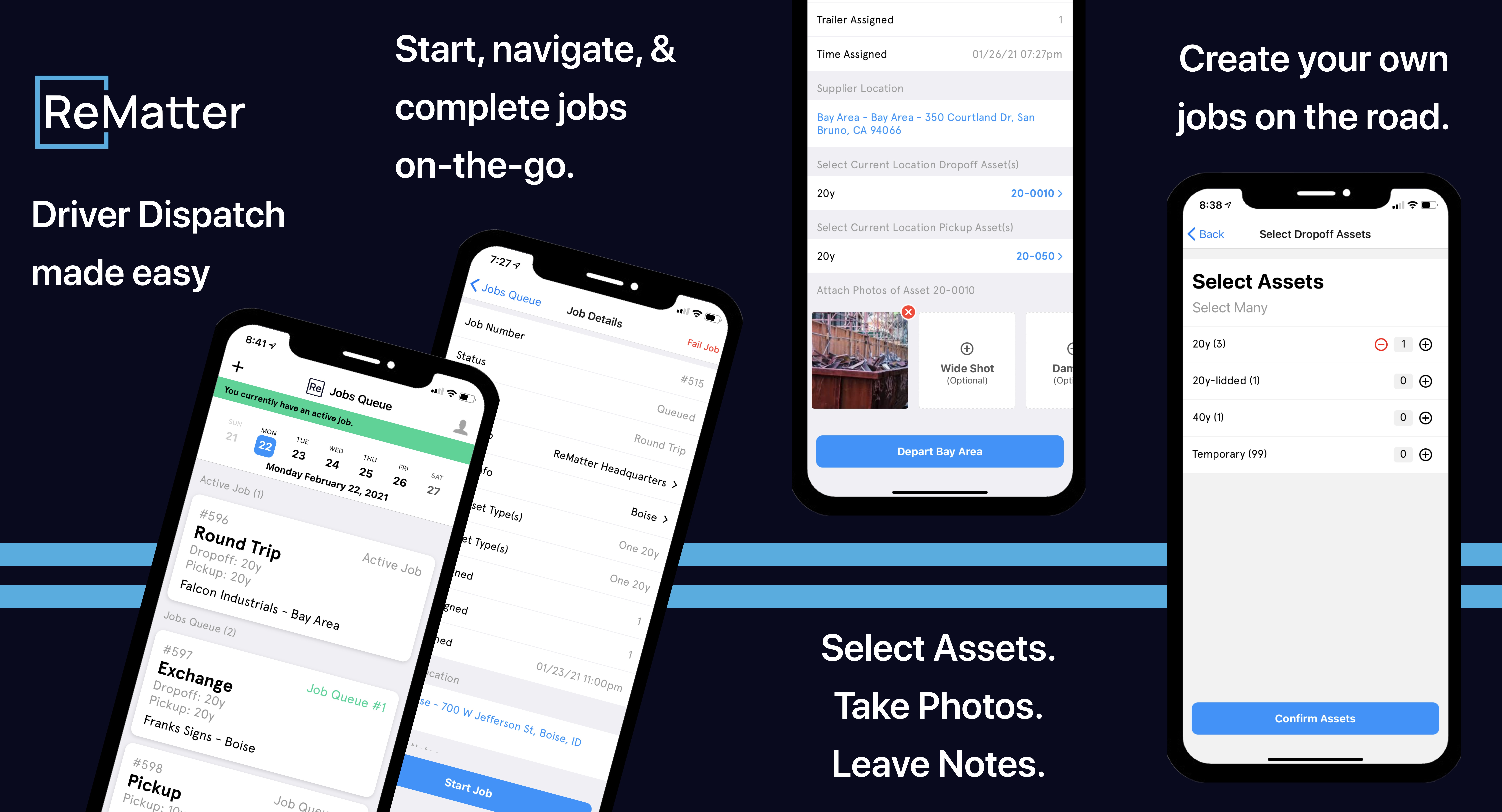 screenshot of ReMatter