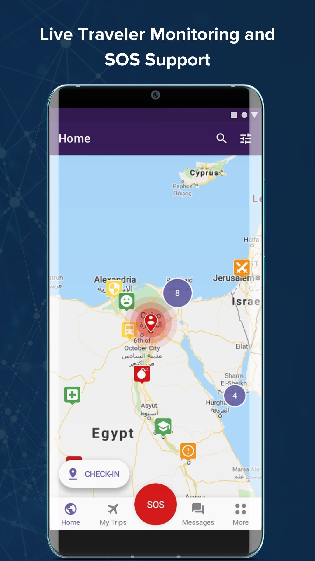 screenshot of ReachYou