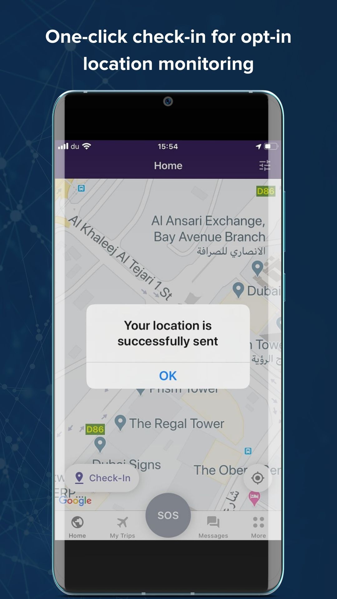 screenshot of ReachYou
