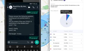 screenshot of ReachYou