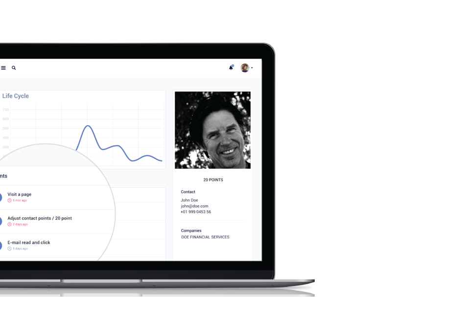 screenshot of Reachpeople