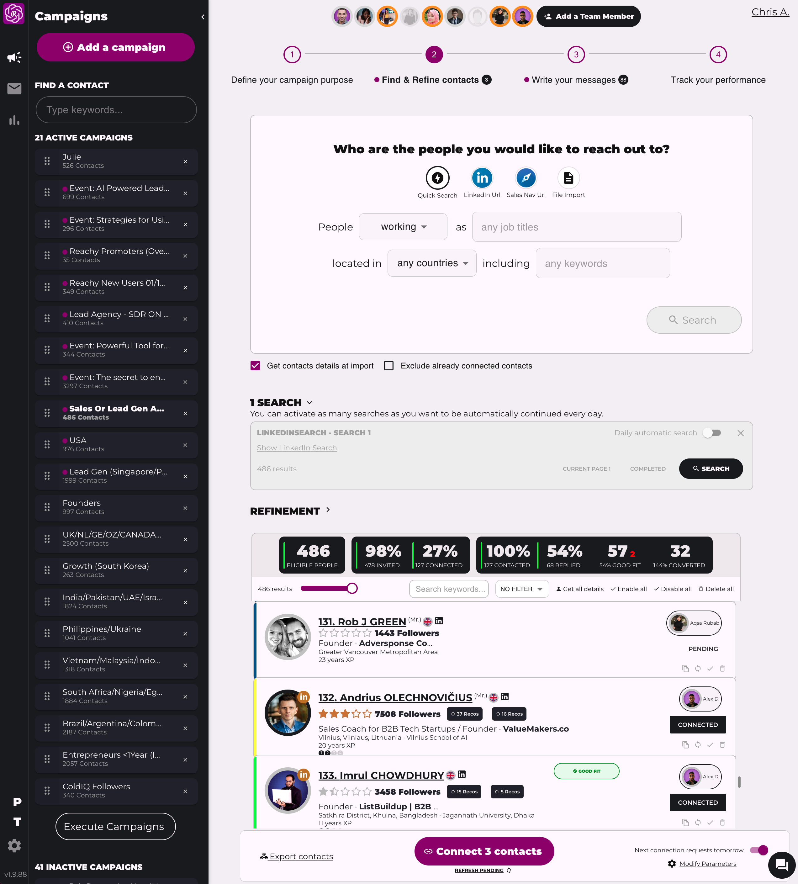 screenshot of Reachy