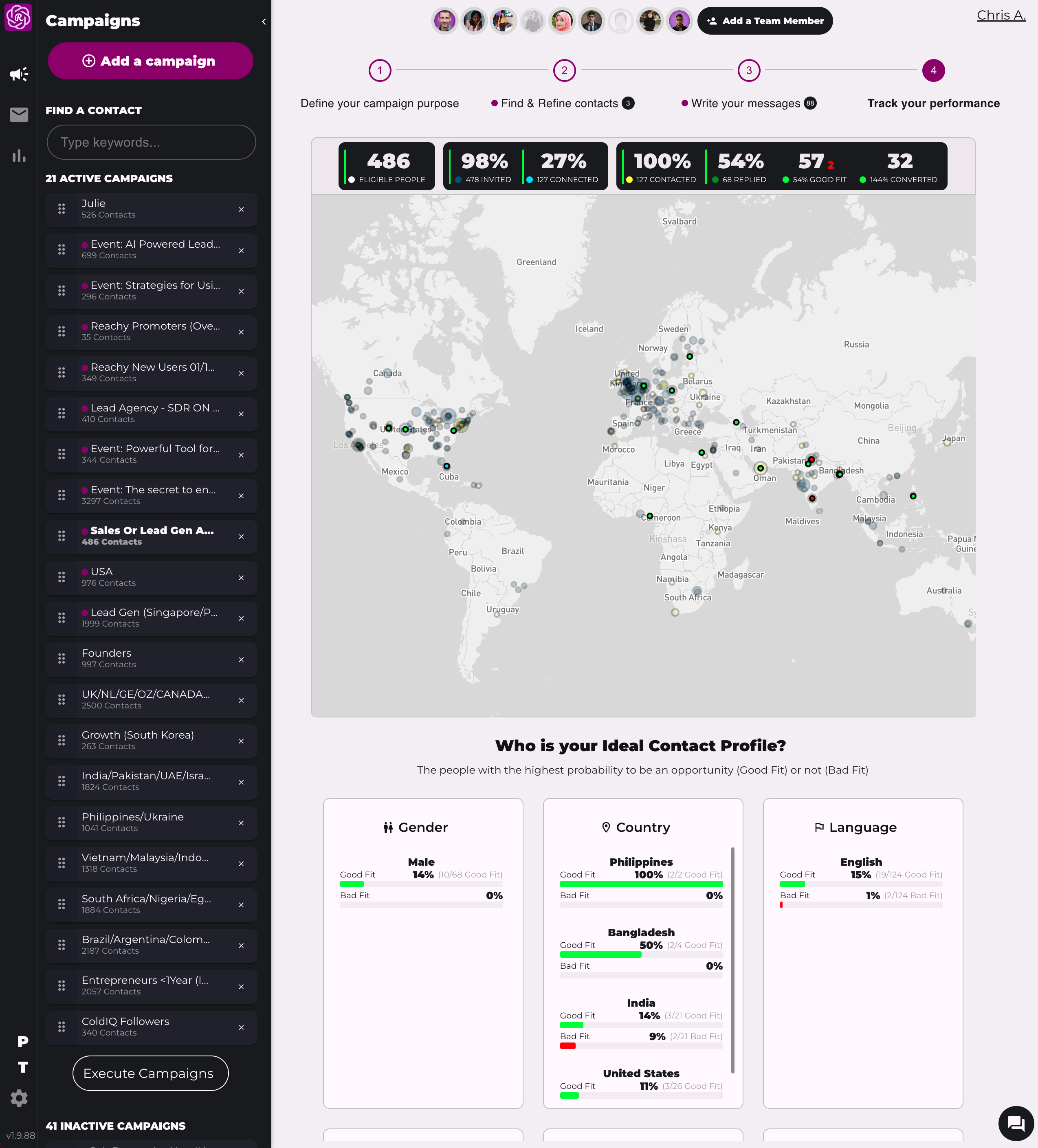 screenshot of Reachy