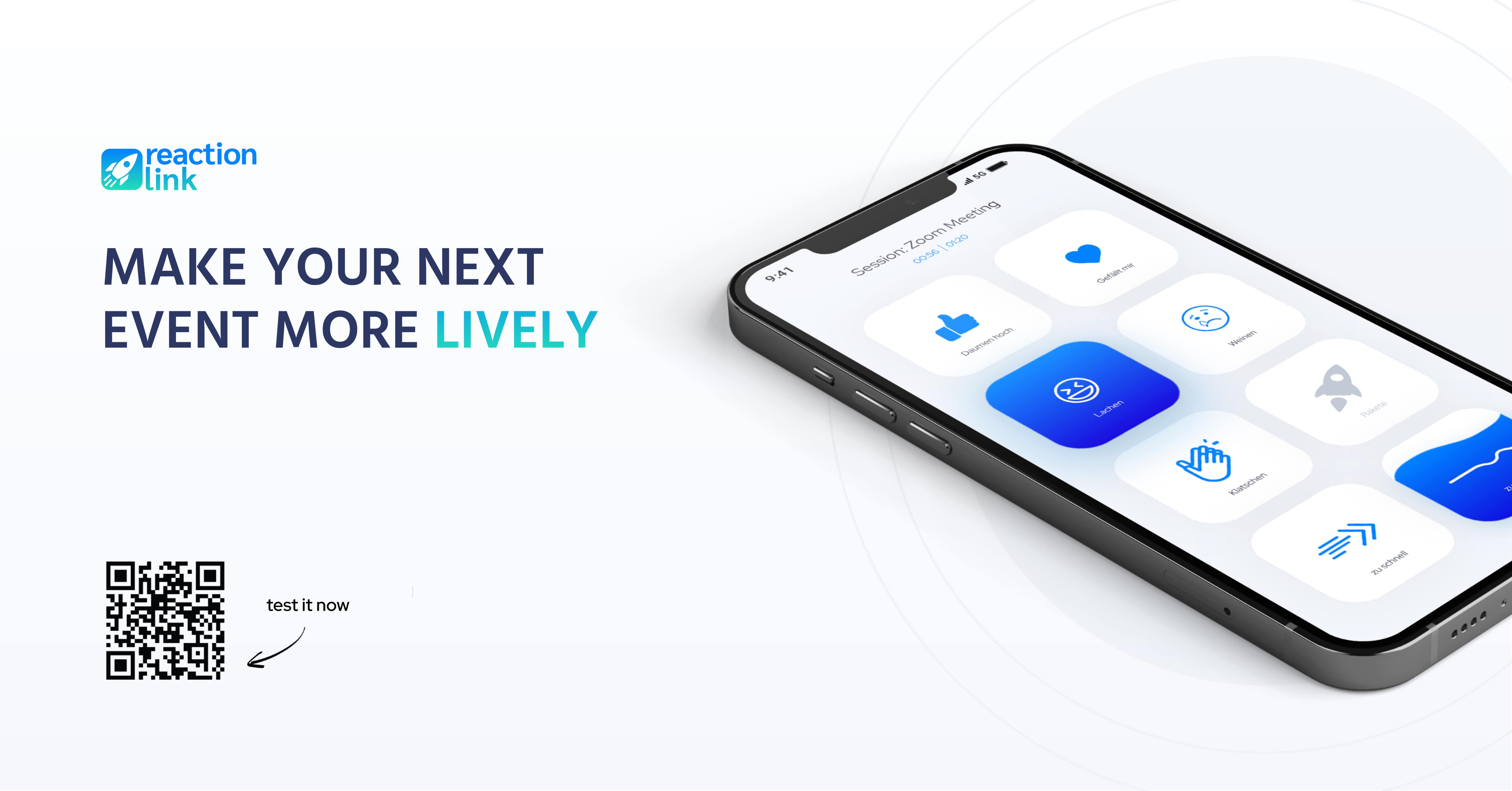 screenshot of Reaction.Link