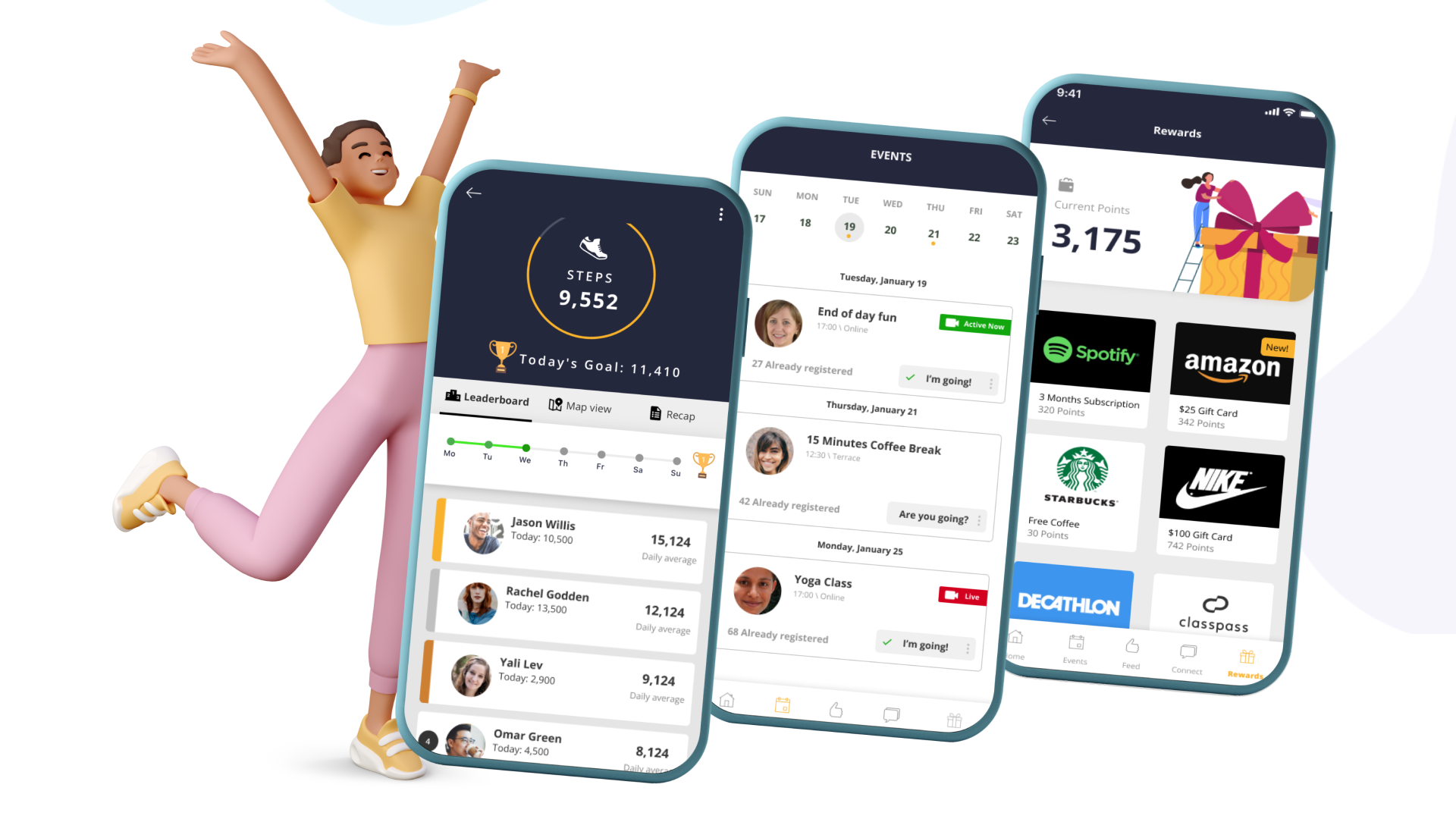 screenshot of Reaction