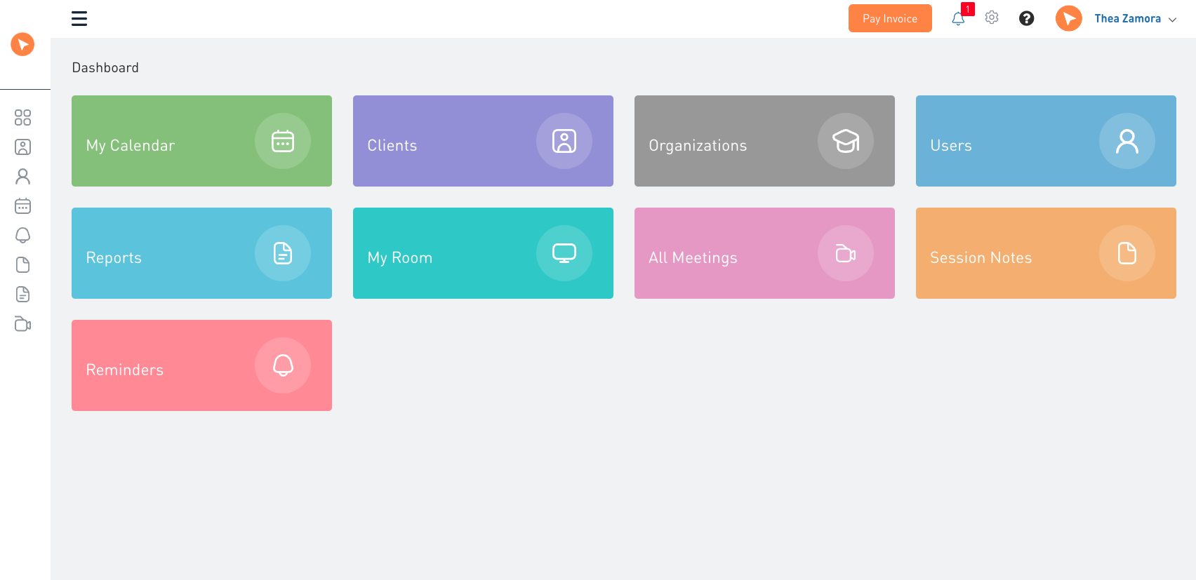 screenshot of ReadySetConnect