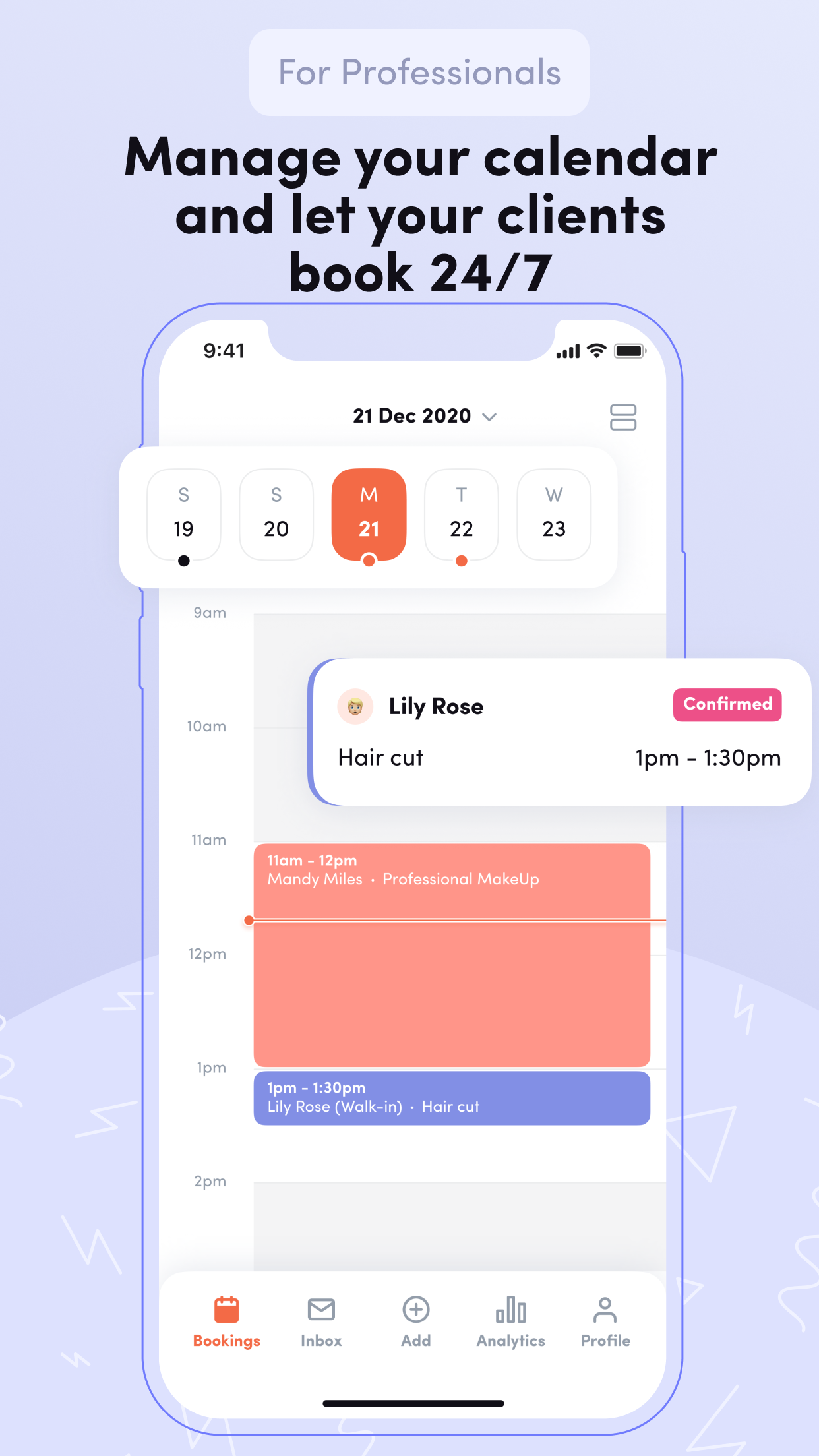 screenshot of Readyhubb