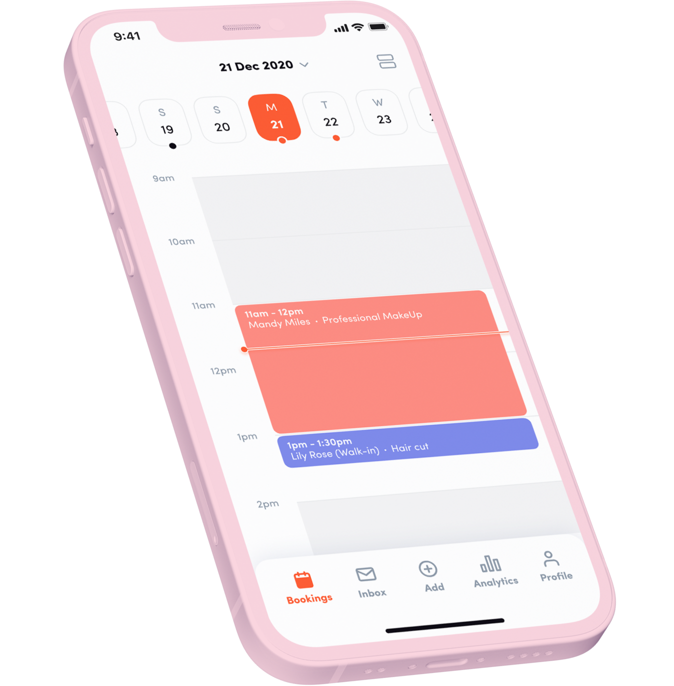 screenshot of Readyhubb