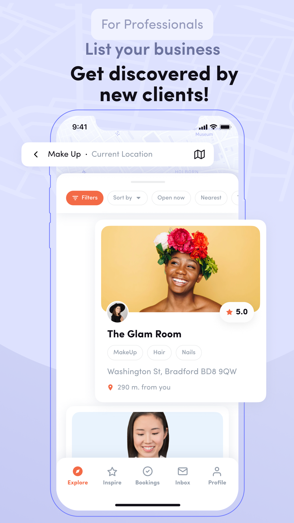 screenshot of Readyhubb