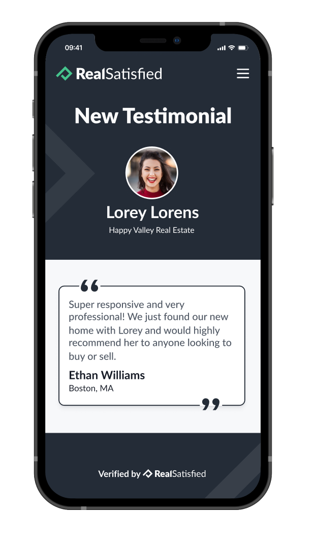 screenshot of RealSatisfied