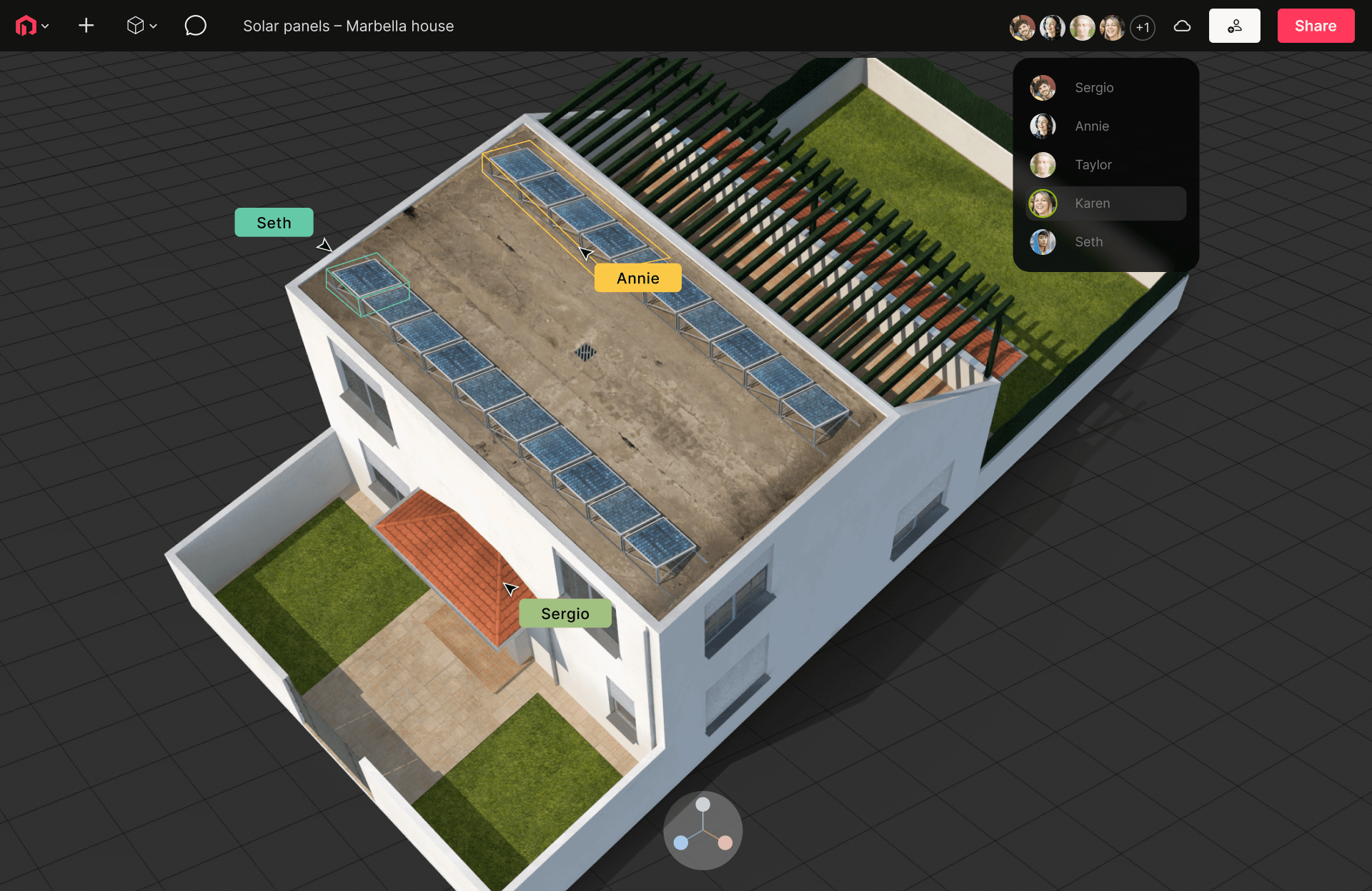 screenshot of RealityMAX