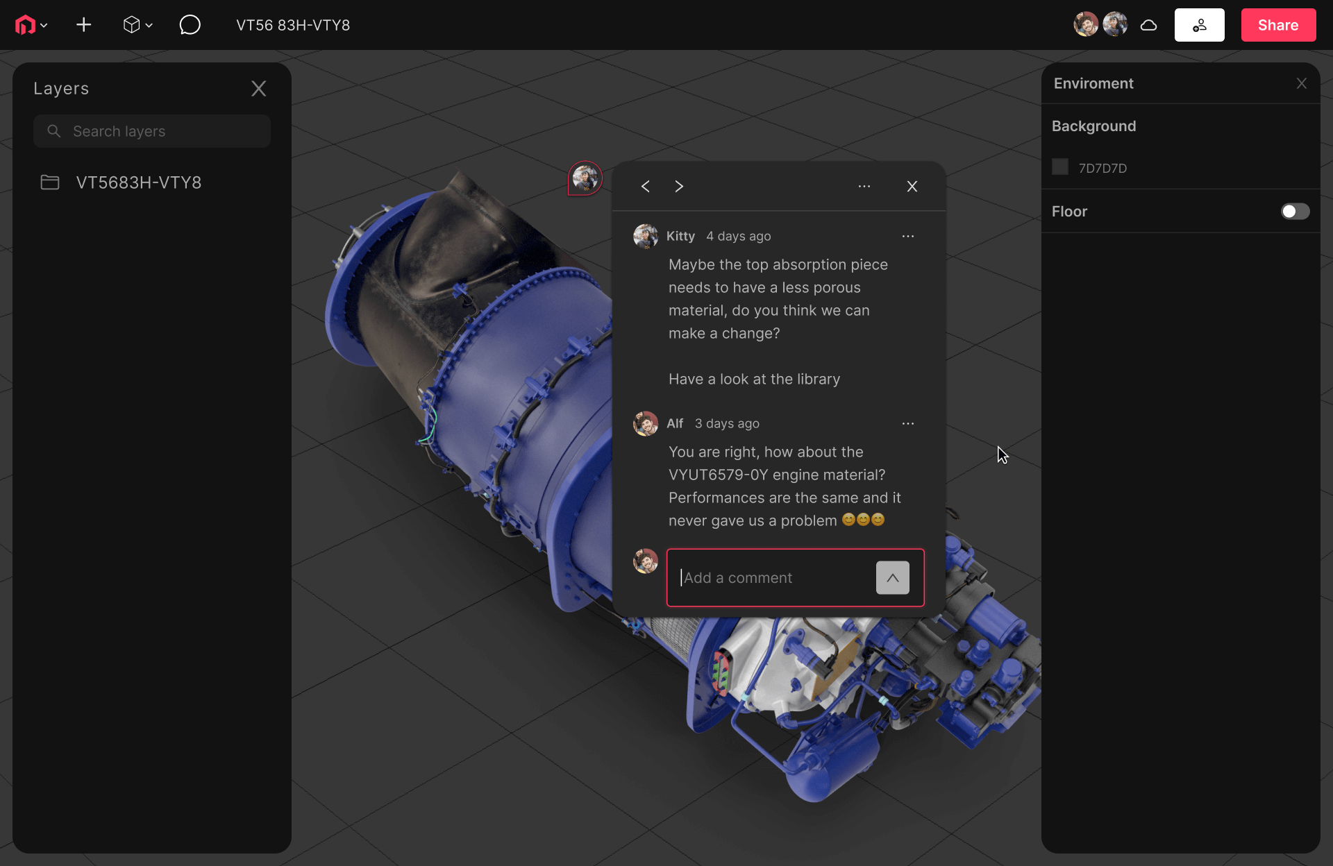 screenshot of RealityMAX