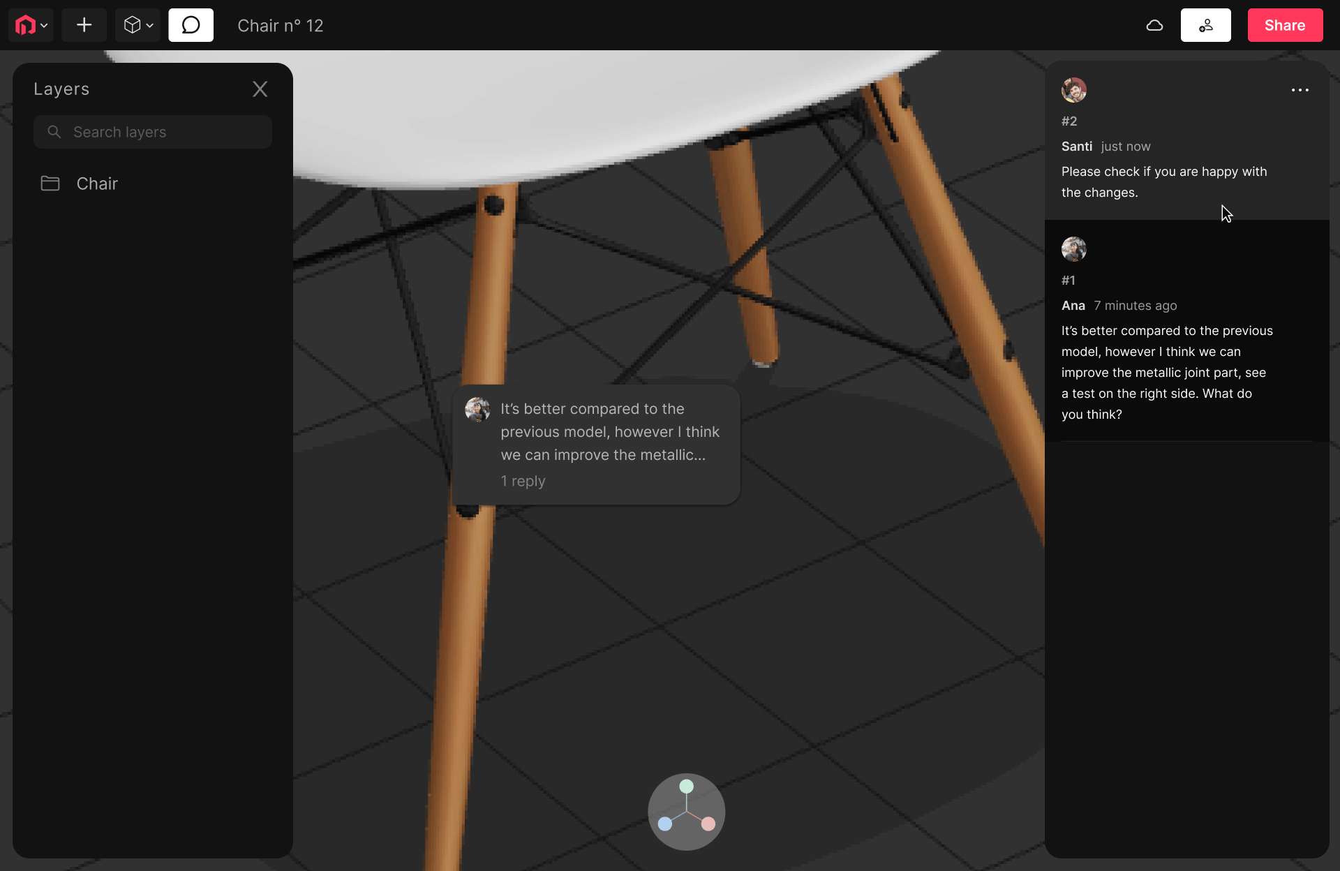 screenshot of RealityMAX