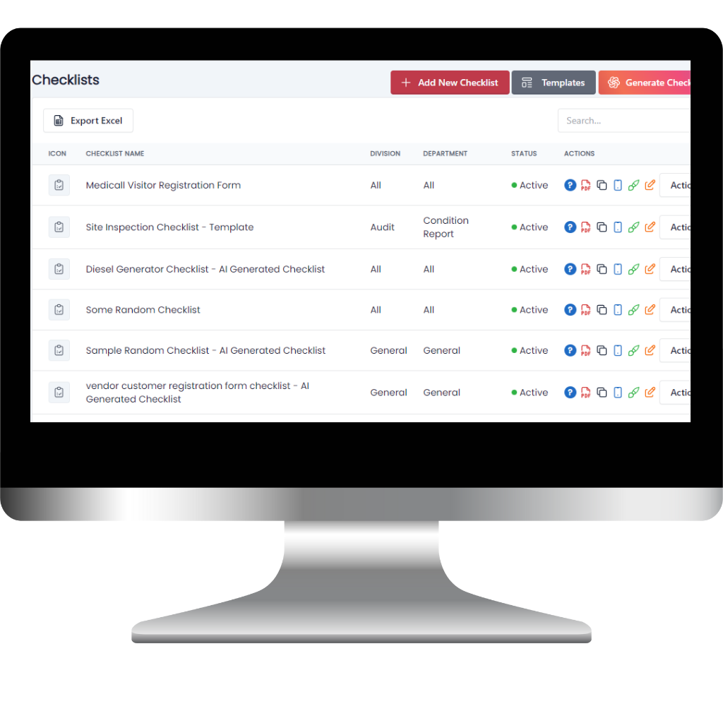 screenshot of Reallist