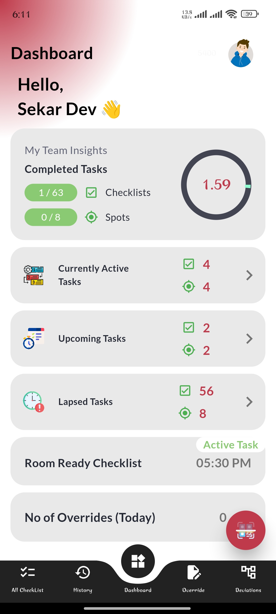 screenshot of Reallist