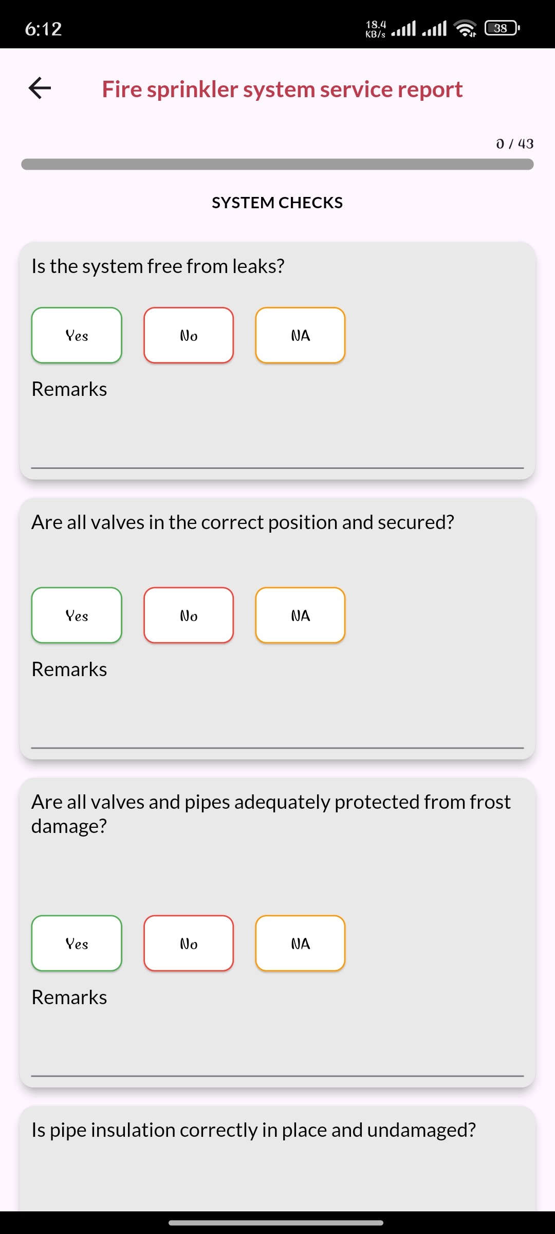 screenshot of Reallist