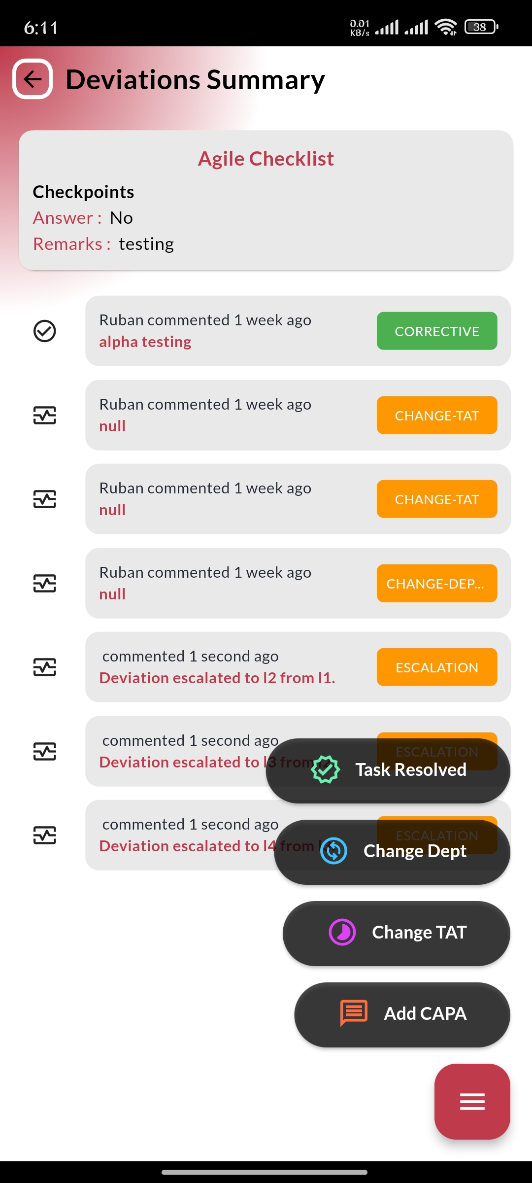 screenshot of Reallist