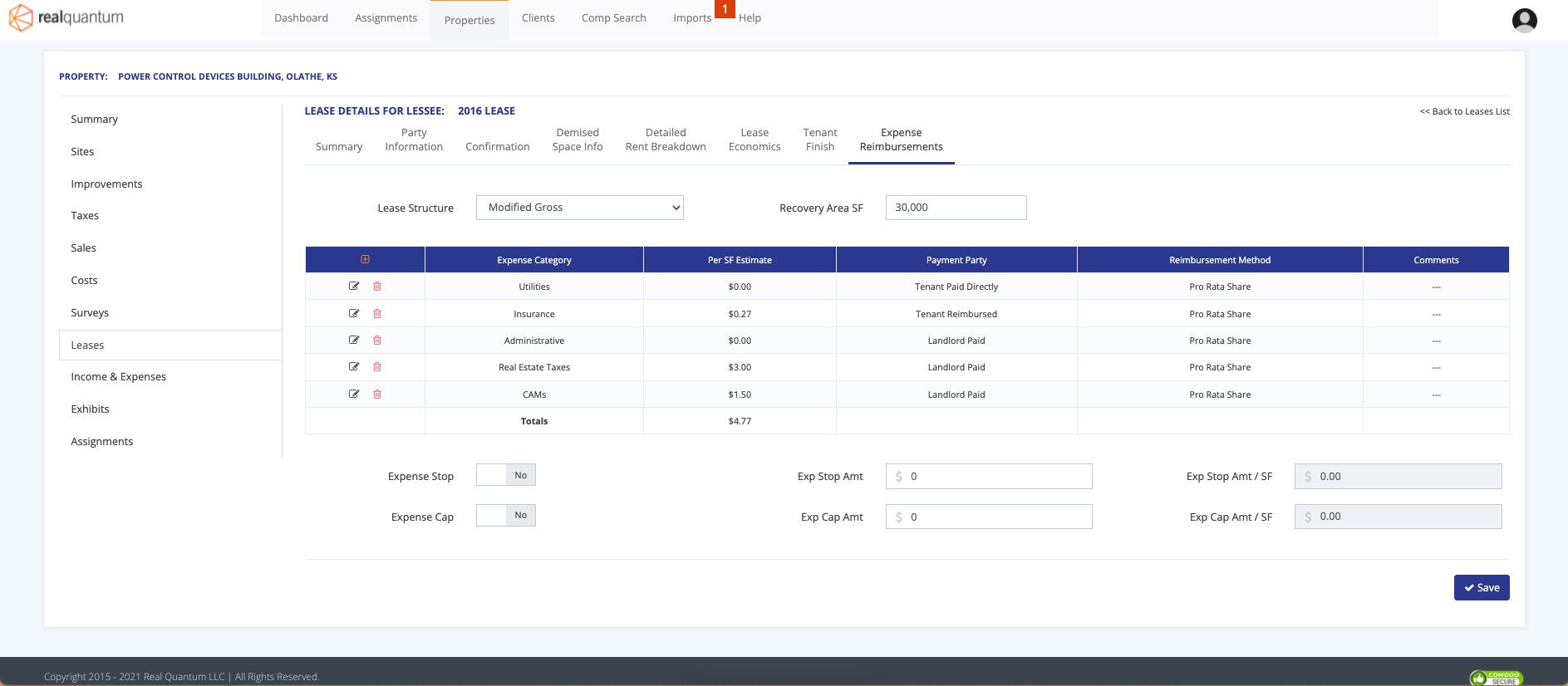 screenshot of Realquantum