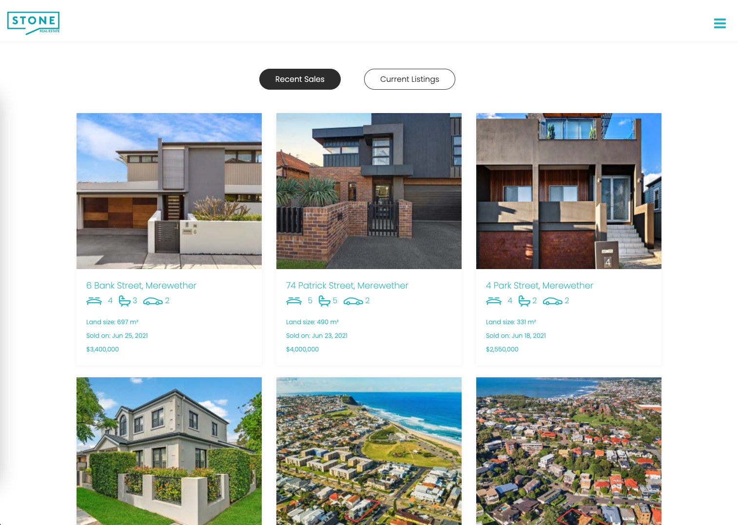 screenshot of Realtair