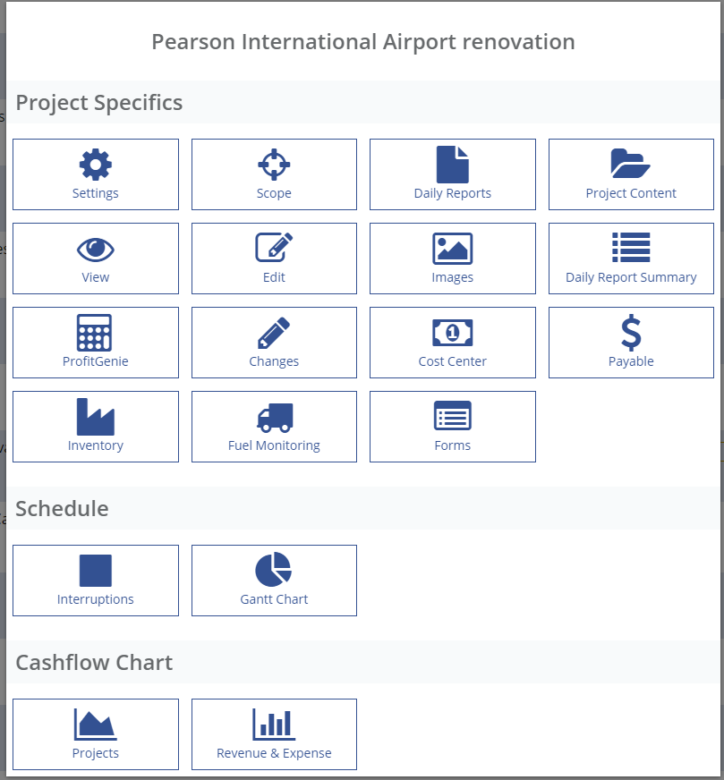 screenshot of Realtraker