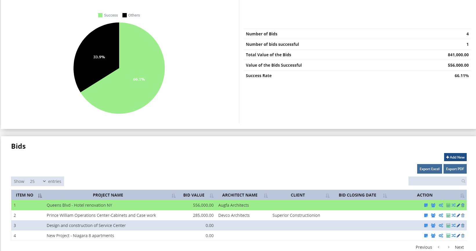 screenshot of Realtraker
