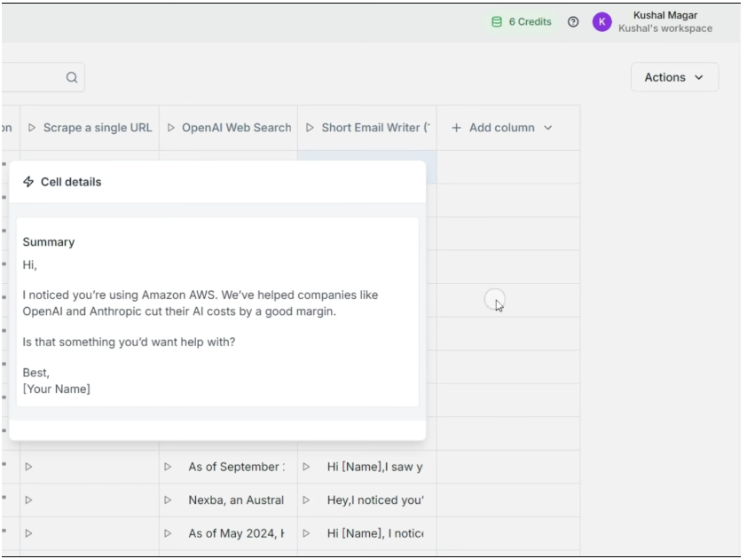 screenshot of Reasonyx
