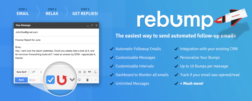 screenshot of Rebump