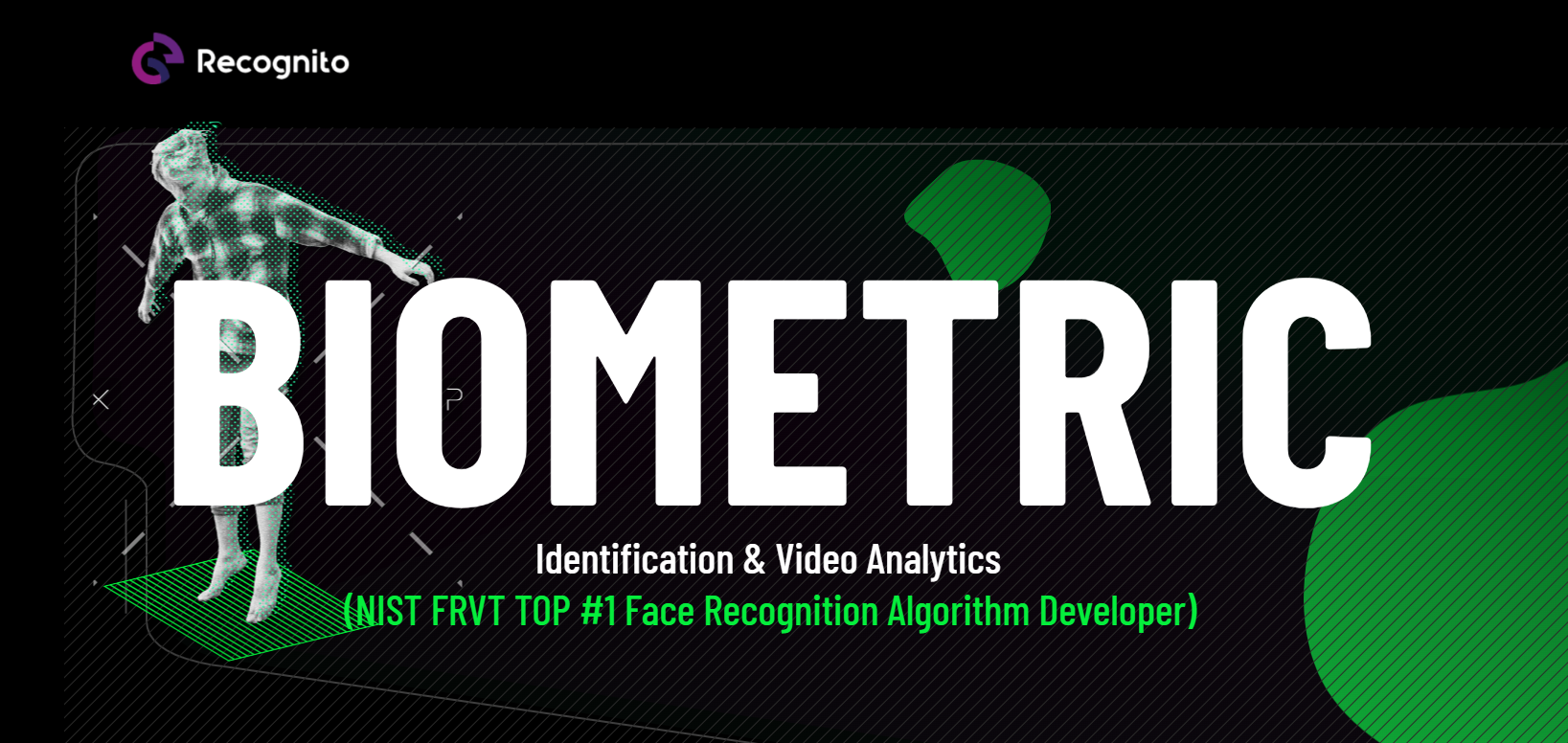 screenshot of Recognito