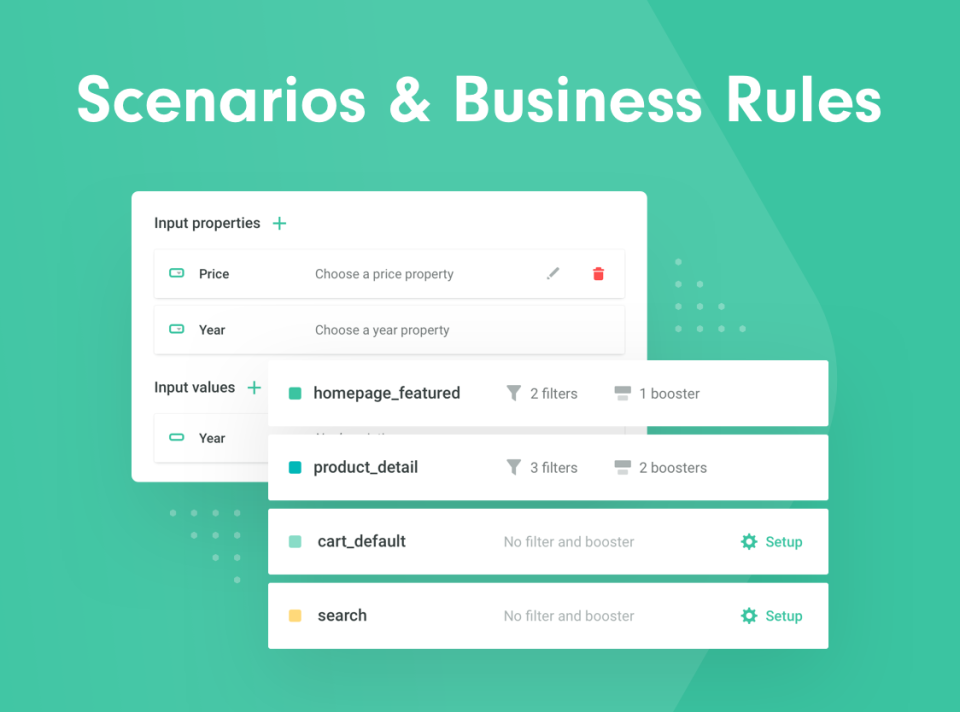 screenshot of Recombee