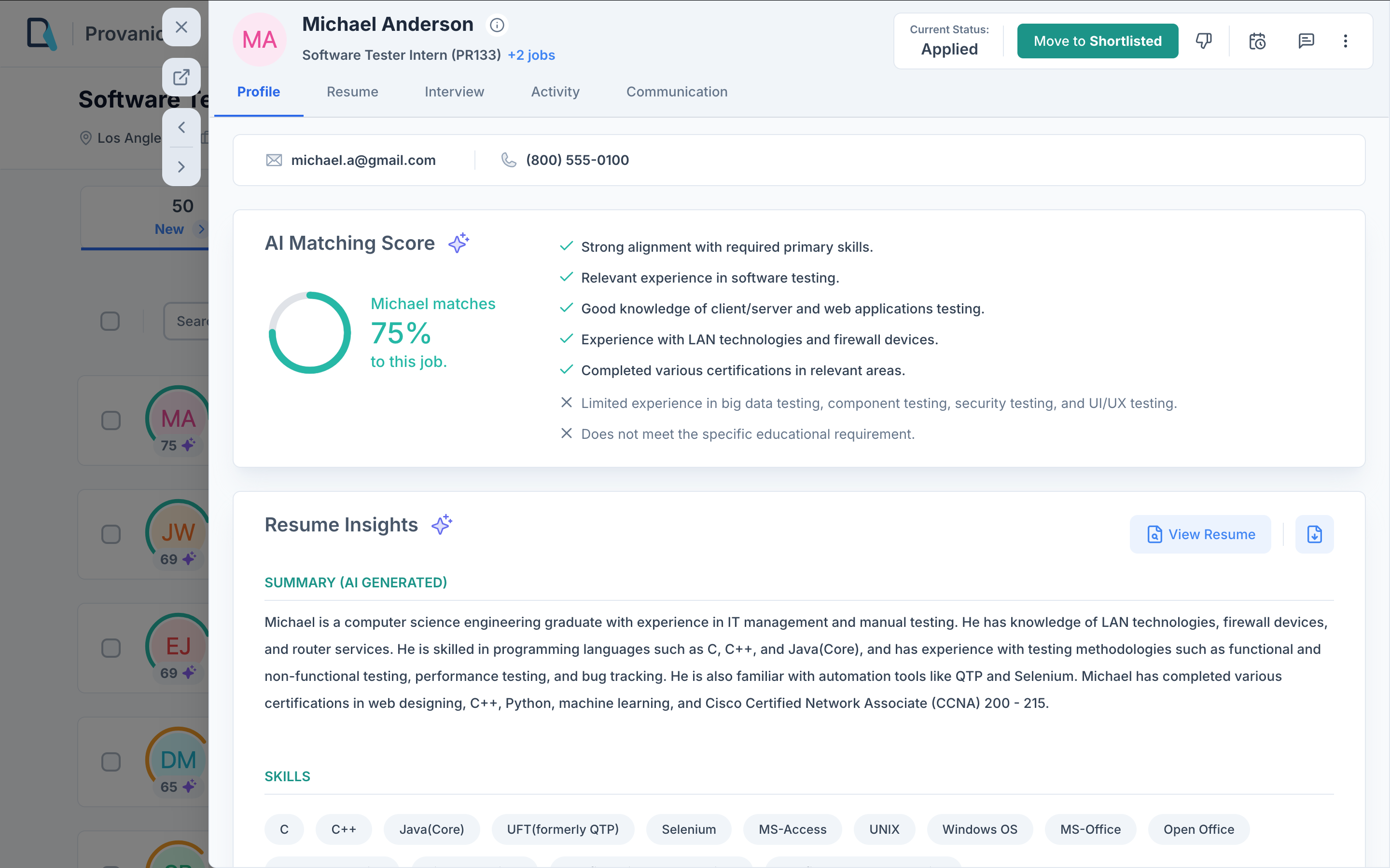 screenshot of Recooty