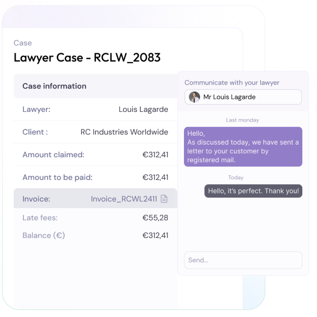 screenshot of Recovr
