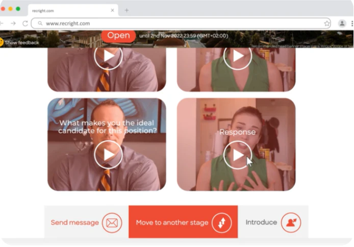 screenshot of Recright