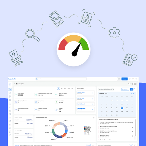 screenshot of RecruiterPM