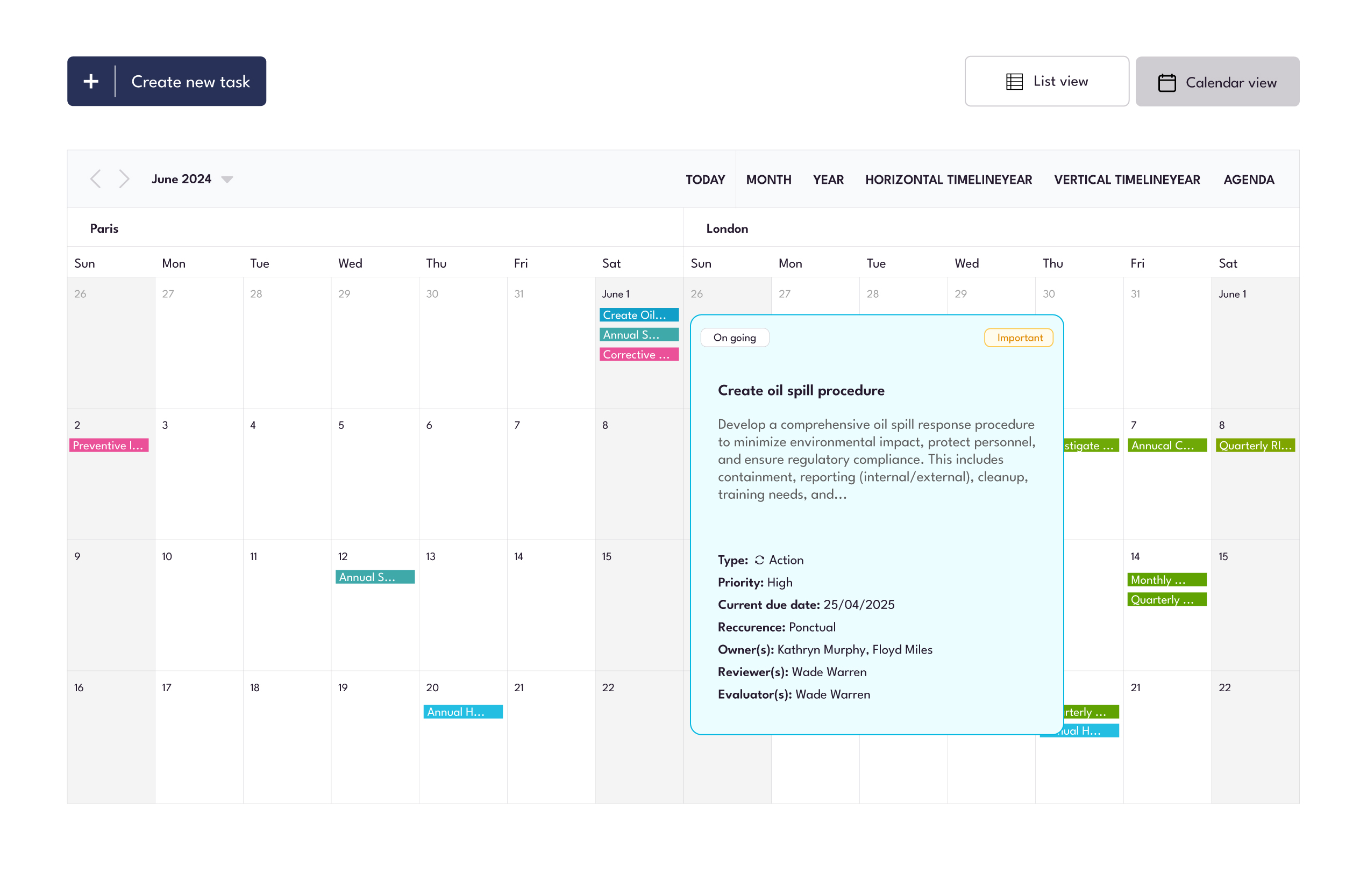 screenshot of Red-On-Line
