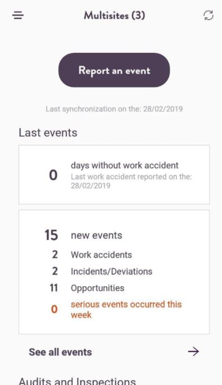 screenshot of Red-On-Line