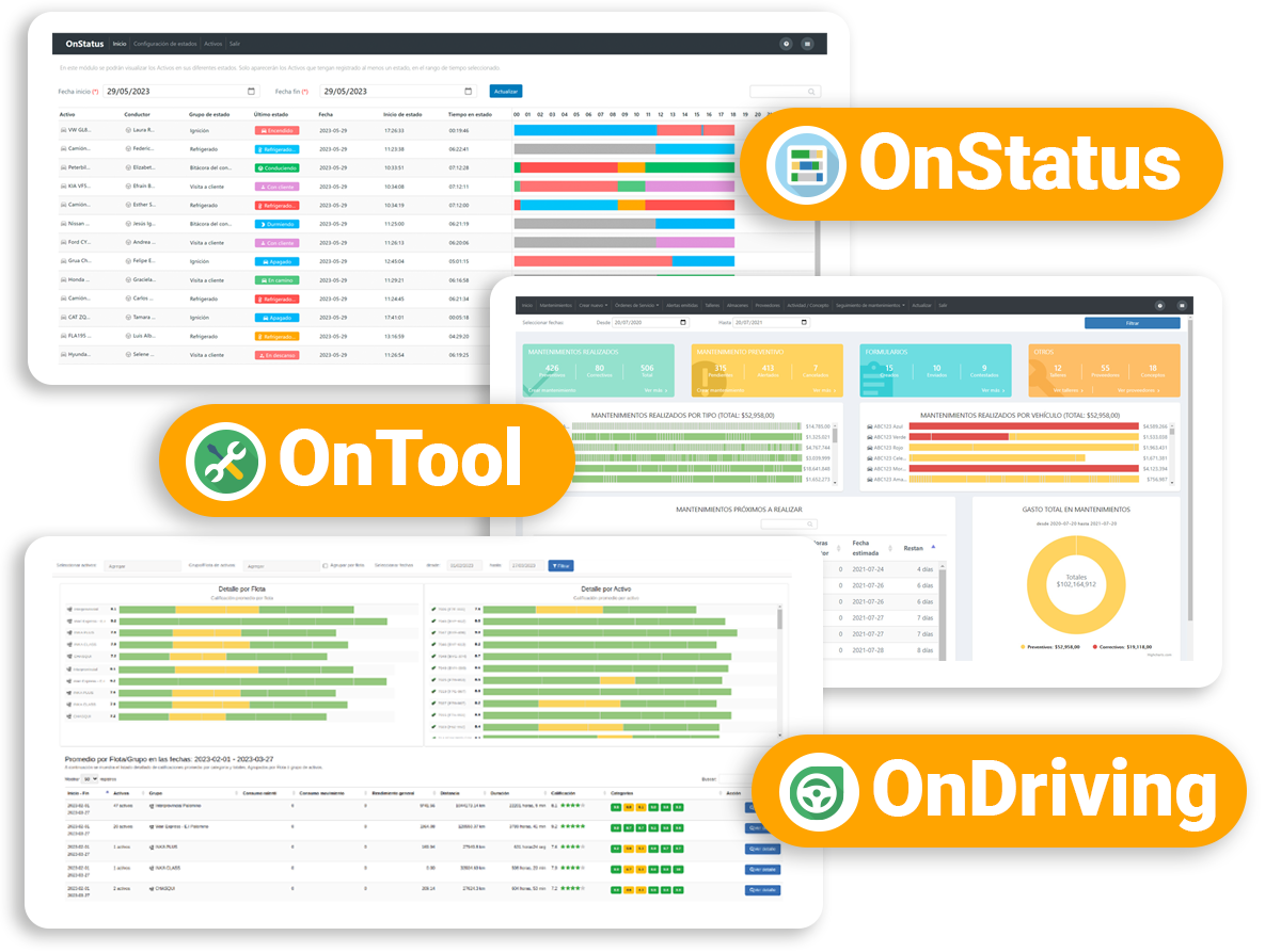 screenshot of RedGPS