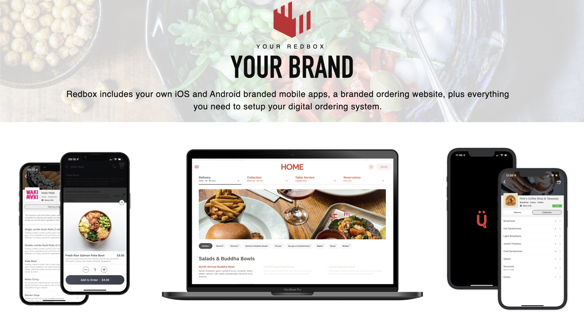 screenshot of Redbox