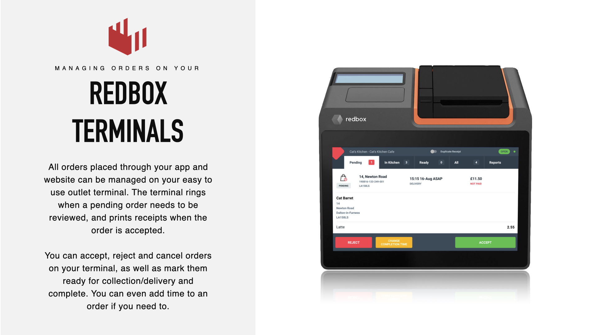 screenshot of Redbox