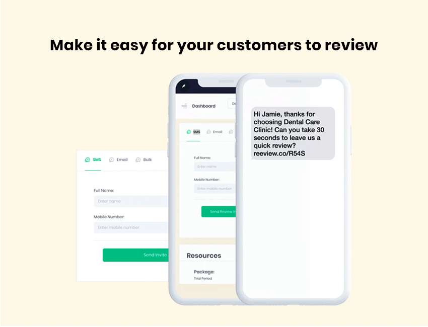 screenshot of Reeview