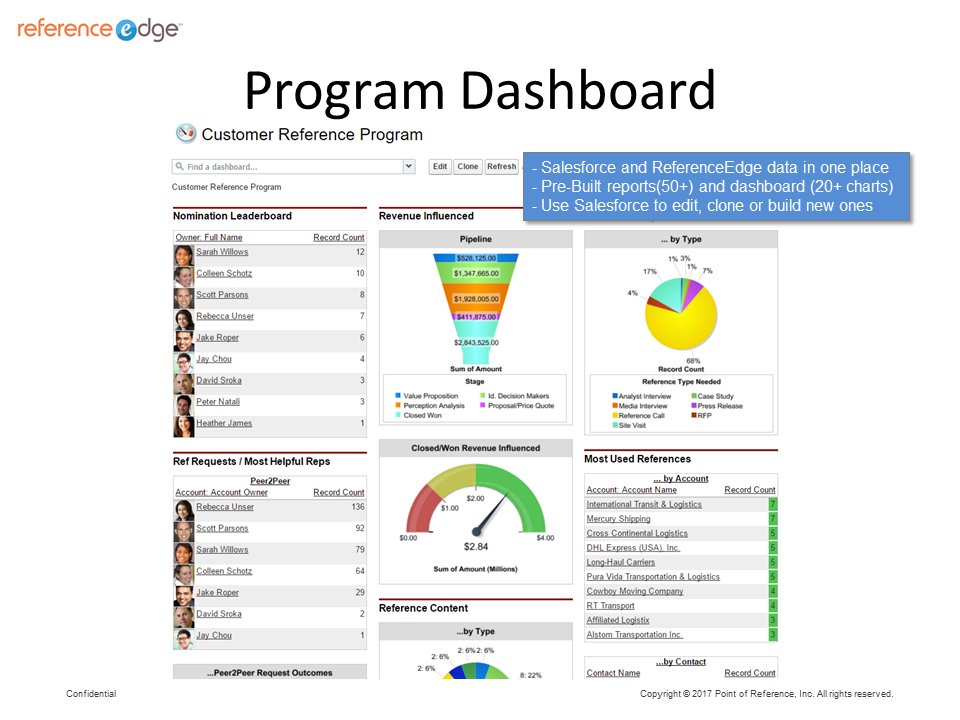 screenshot of ReferenceEdge